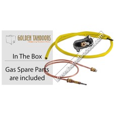 Gas Spare Parts in the Box